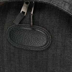 Maison Margiela - Tonal Trim Denim Backpack